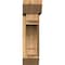 Ekena Millwork Merced Slat Rough Sawn Bracket w/ Offset Brace, Western Red Cedar, 6"W x 22"D x 22"H BKT0604X22X22MRC06RWR - alternate 4